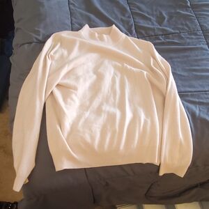 Soft Pink Cashmere Sweater